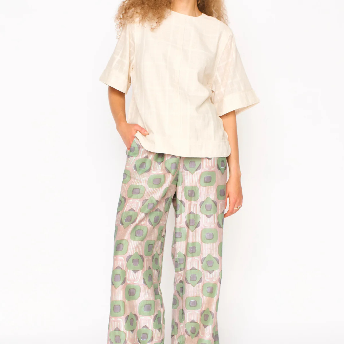 Baden Pant in Stony Coeur | MIRTH