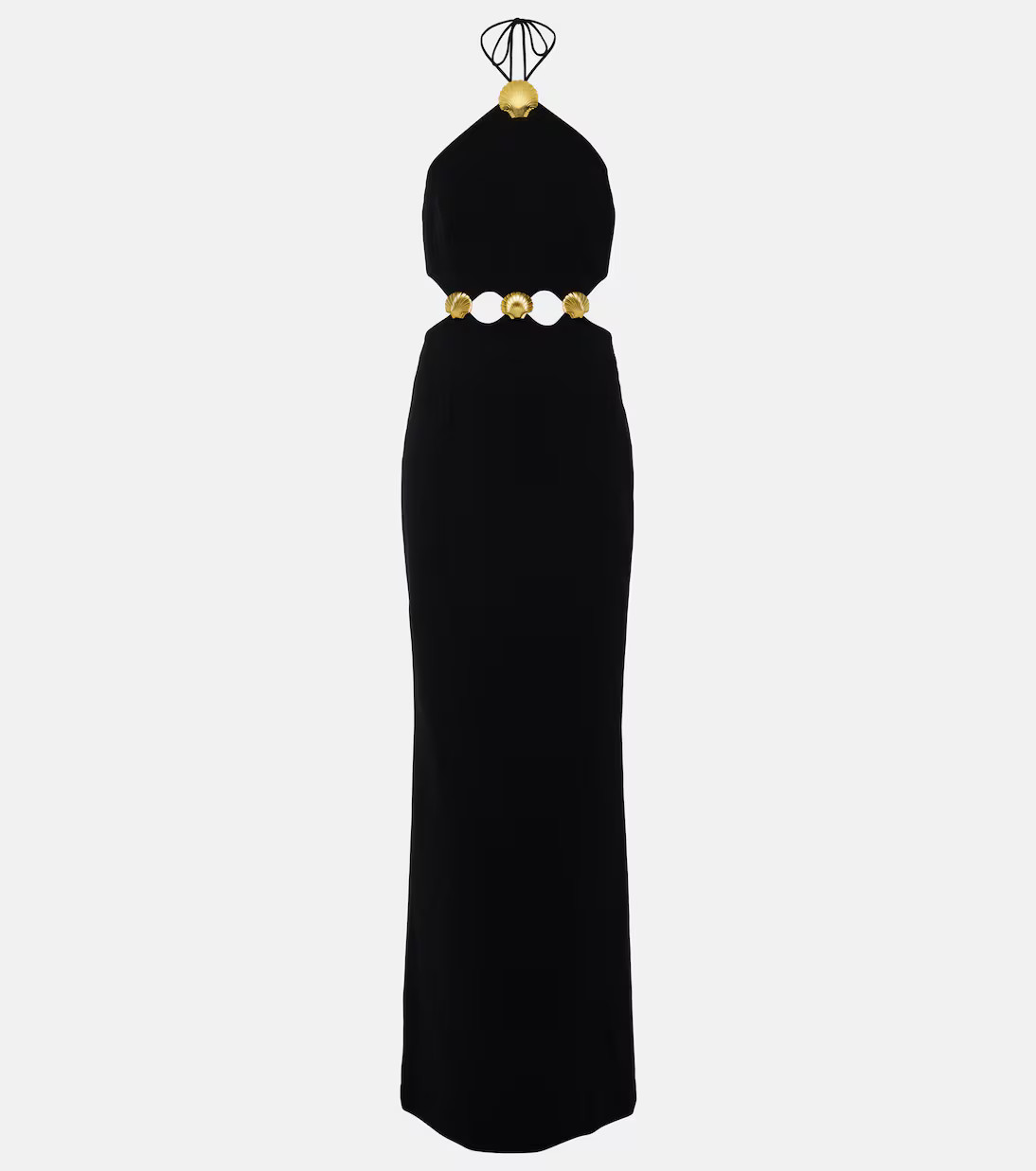 Chelsea halterneck gown | Mytheresa (US/CA)