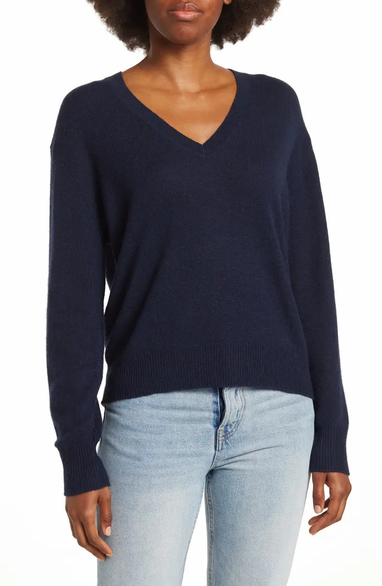 360 CASHMERE Jessie V-Neck Sweater | Nordstromrack | Nordstrom Rack