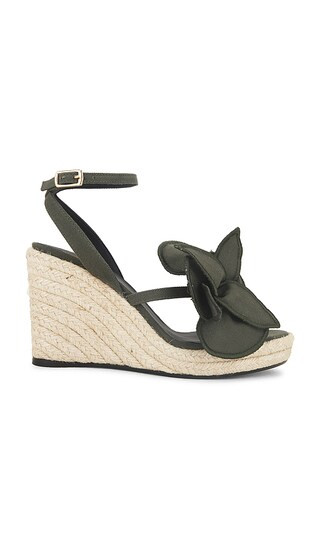 Bris Wedge in Verde | Revolve Clothing (Global)
