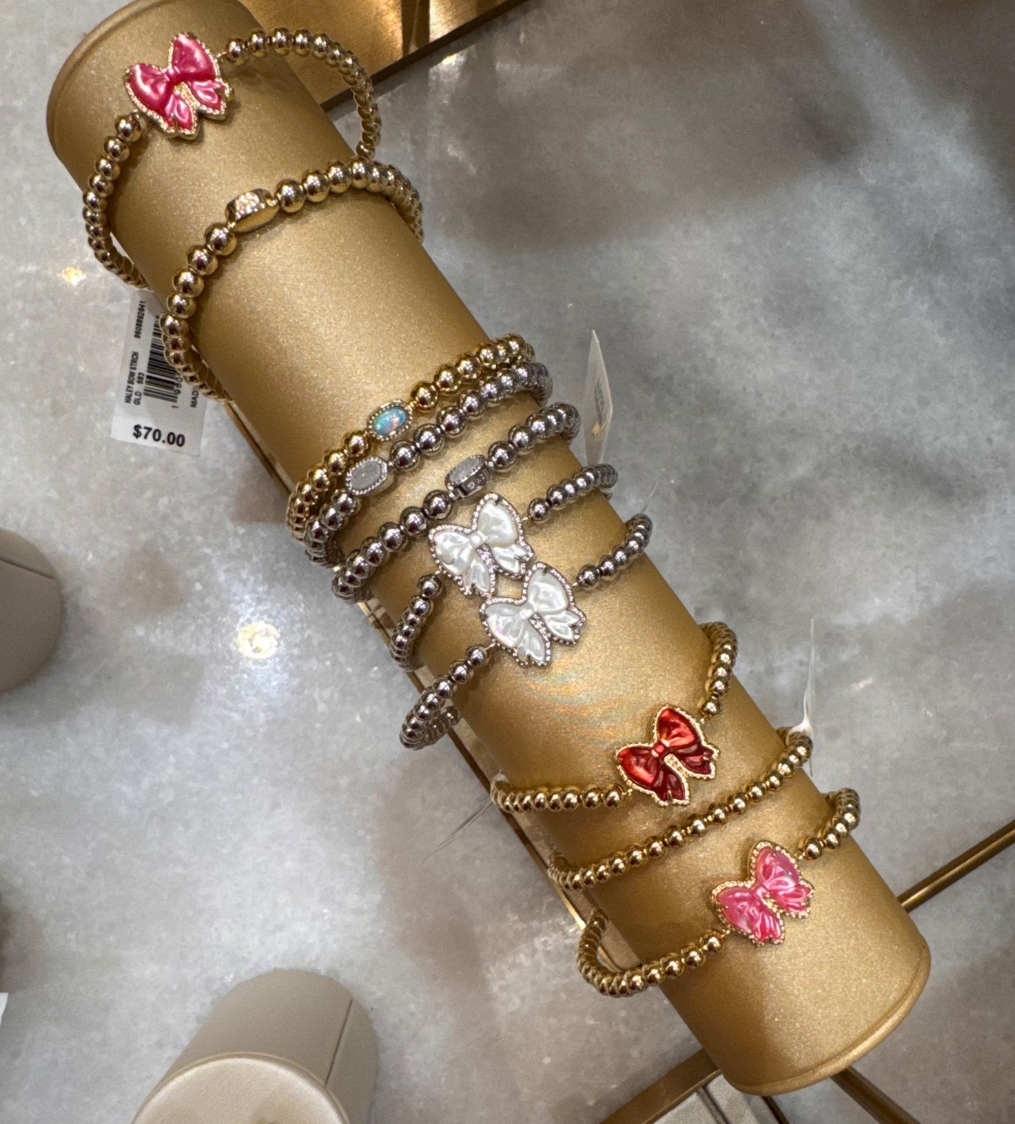 The sweetest Kendra Scott bracelets 

Gifts for her, gifts for a teen, gifts for little girls, gold bracelets, newsome bracelets, stretchy bracelets, stacking bracelets, bracelets you can take on and off easily, easily removable bracelets, bracelets for the bow lover, bracelets with bows, simple bracelets 

#LTKmomlife #LTKGiftGuide #LTKHoliday