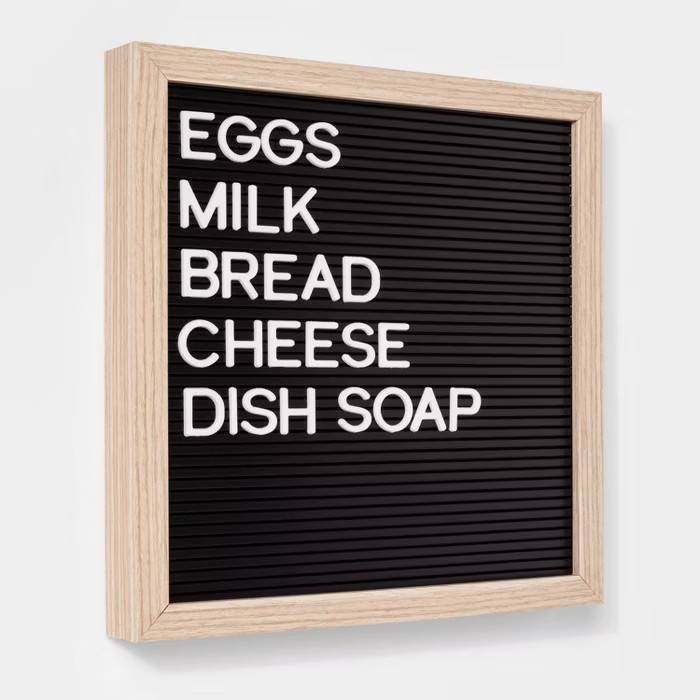 12"x 12" Letterboard - Room Essentials™ | Target