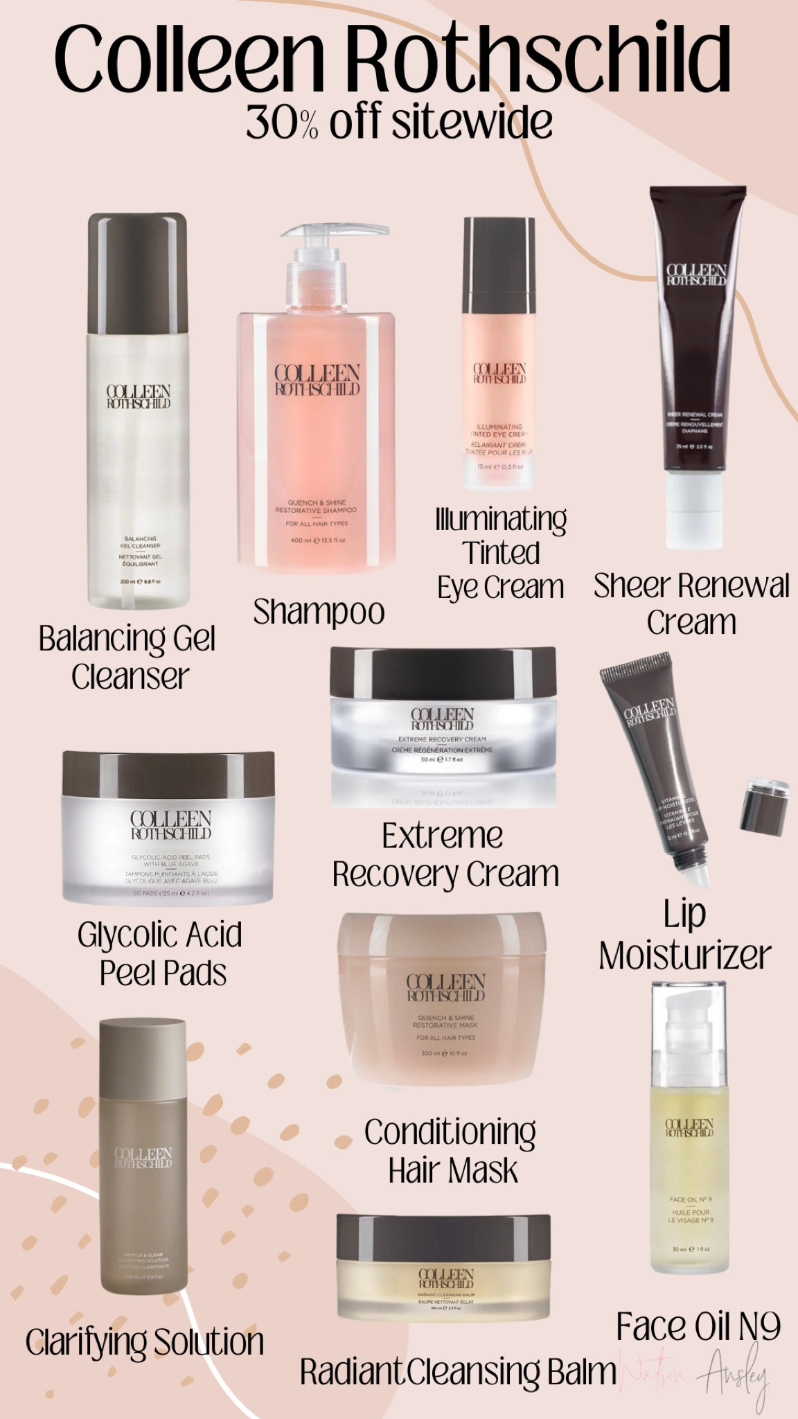 Shop 30% off early Black Friday sale! I’ve linked up some of my all time favorites from Colleen Rothschild below!



#LTKBeauty #LTKSaleAlert #LTKHoliday