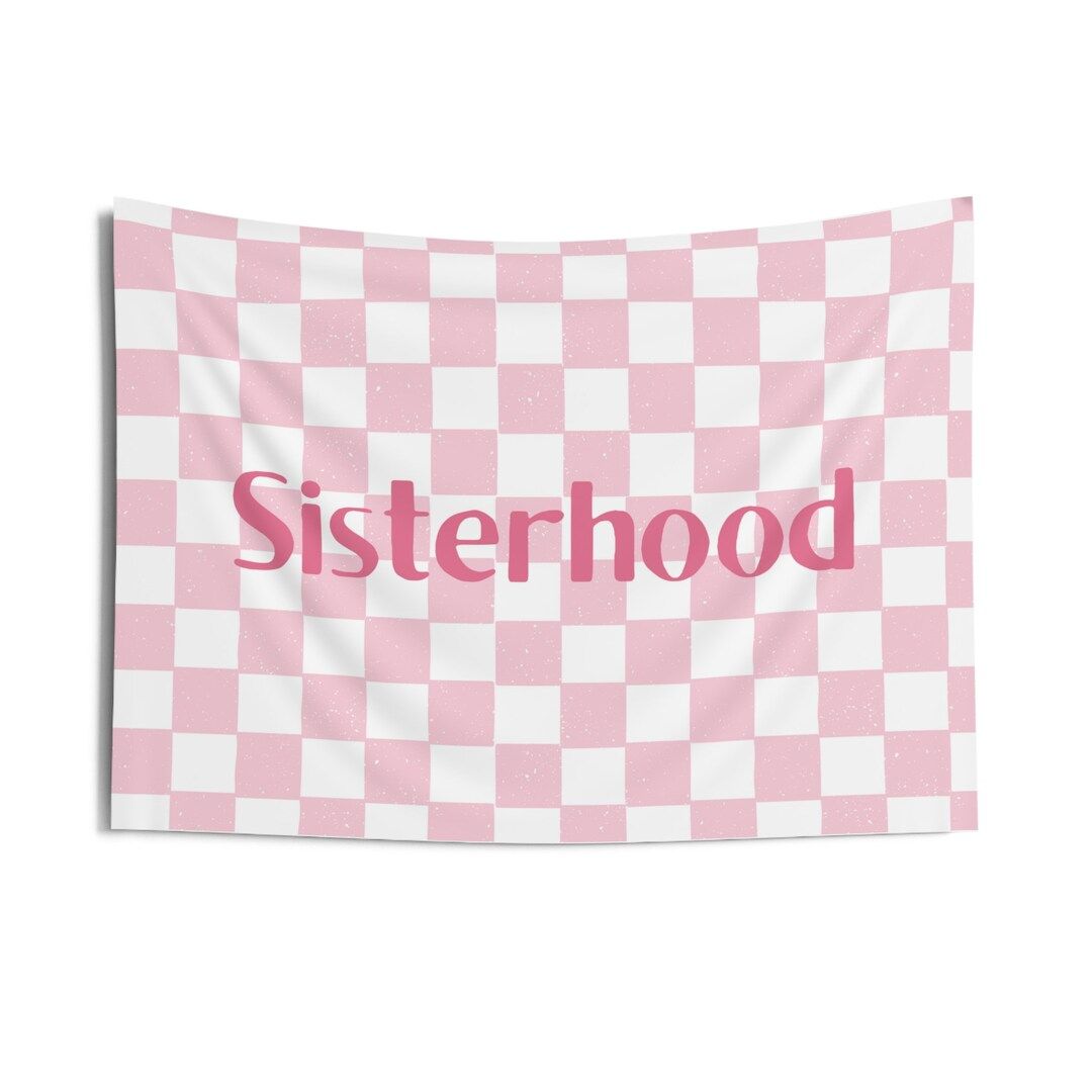 Sisterhood Indoor Wall Tapestry - Etsy | Etsy (US)