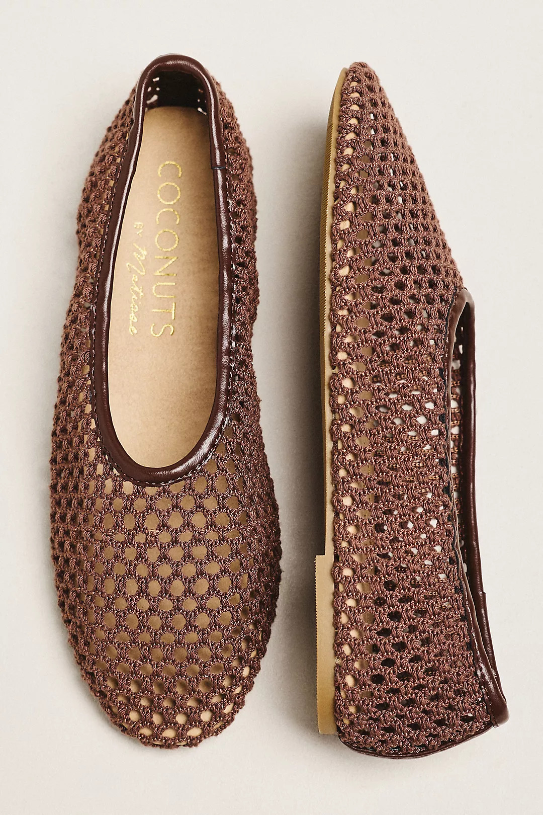 Coconuts by Matisse Marta Mesh Ballet Flats | Anthropologie (US)