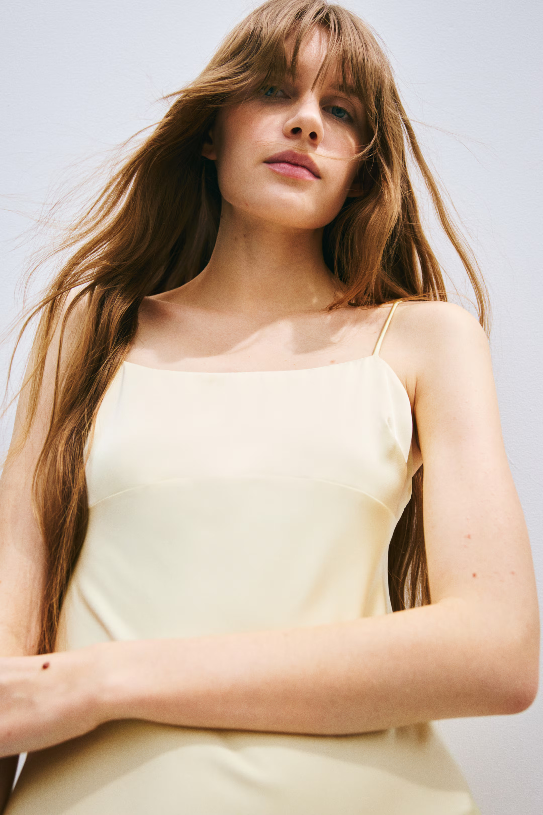 Tie-Detail Maxi Dress | H&M (US + CA)