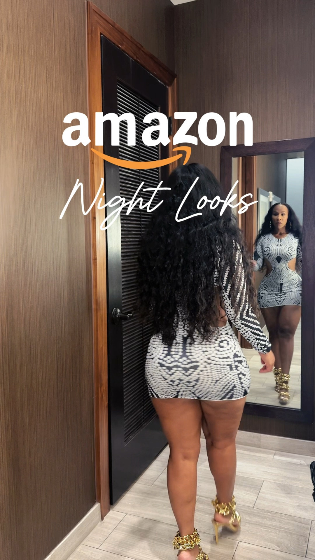 This dress is Norma Kamali dupe 

I’m 5’7, 180lbs and size Medium 

