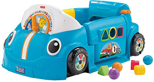 Fisher-Price Laugh & Learn Crawl Around Car , Blue | Amazon (US)