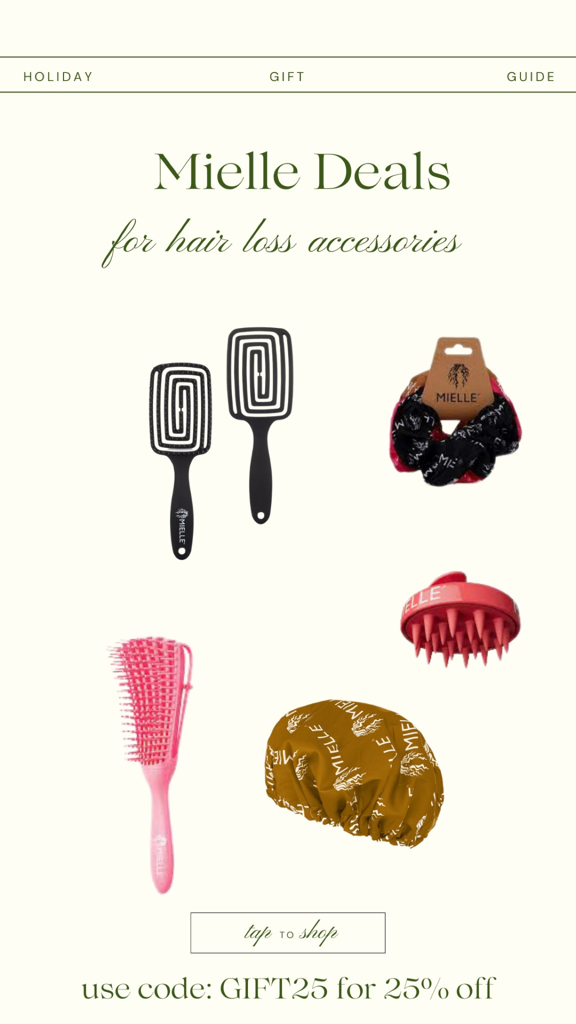 Oooo all of my fave accessories for natural hair+ hair loss are 25% off ! This is perfect for winter hair care plus great stocking stuffer ideas! 💁🏽‍♀️

#LTKfindsunder50 #LTKGiftGuide #LTKHoliday