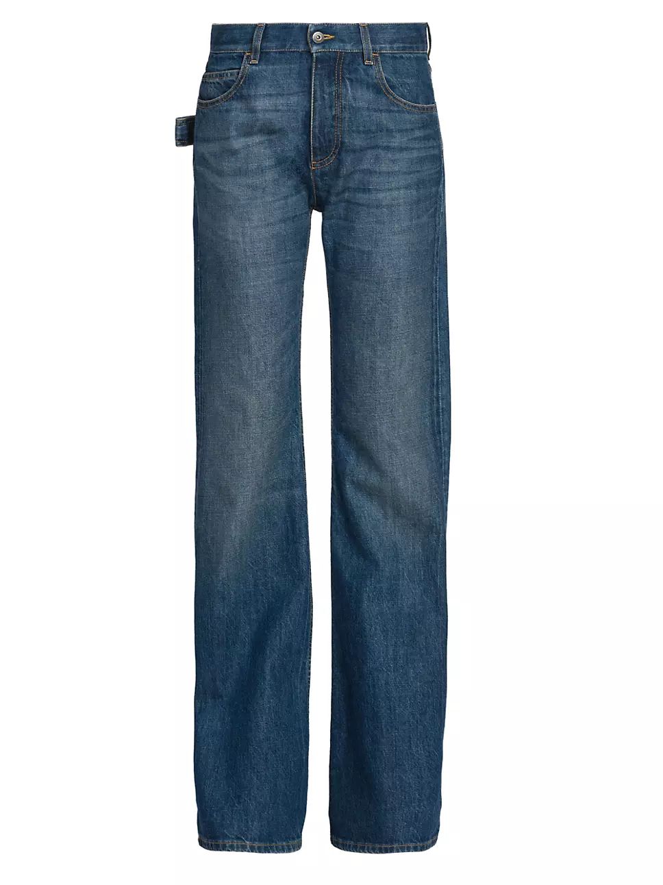 Straight-Leg Cargo Jeans | Saks Fifth Avenue