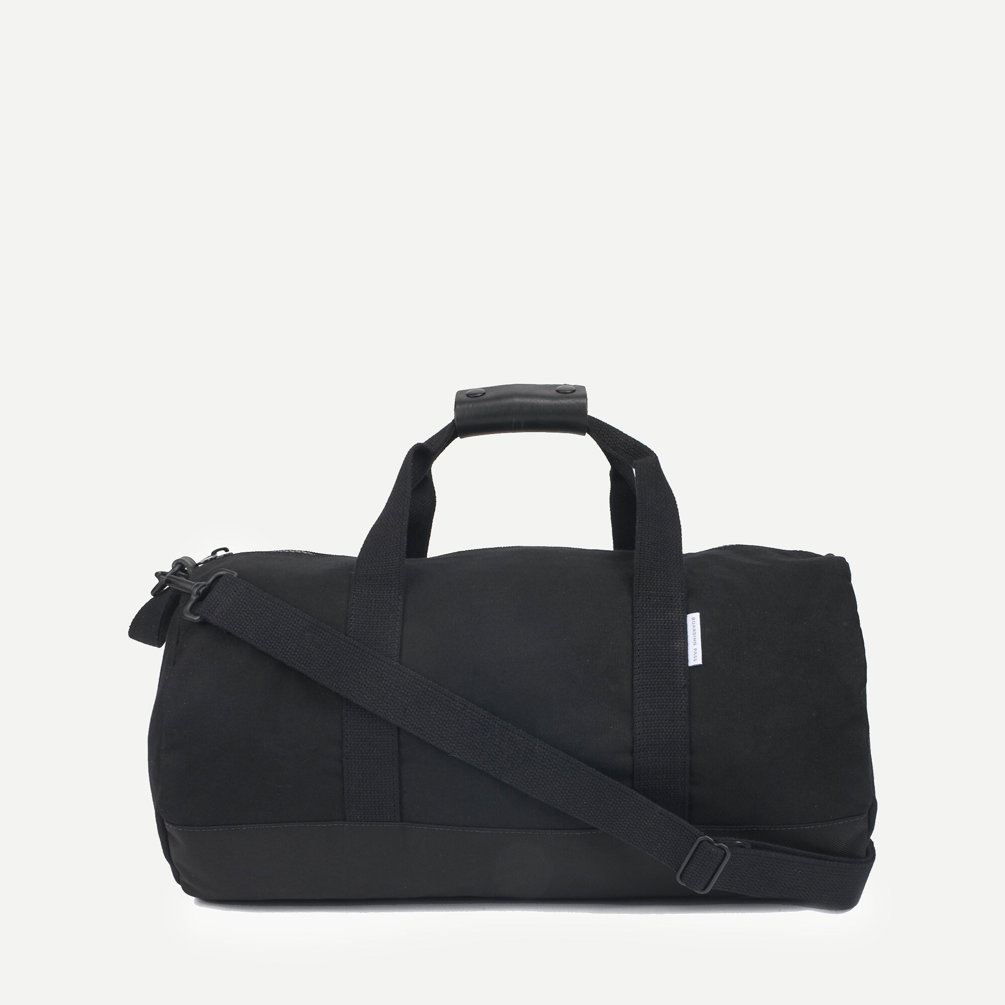 Boarding Pass NYC™ Work Hard, Play Hard duffel bag | J. Crew US