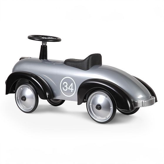 Vici Baghera Ride-On Speedster Silver | West Elm (US)