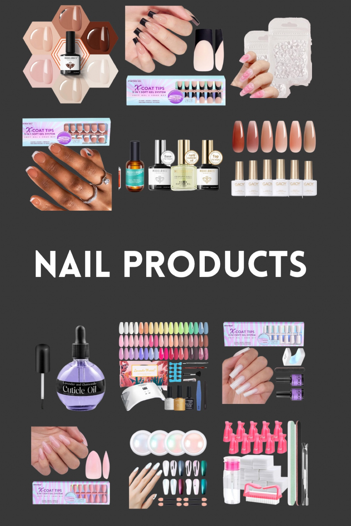 A round up of all my favorite nail products from amazon! 💅🏼💖

#LTKsalealert #LTKfindsunder50