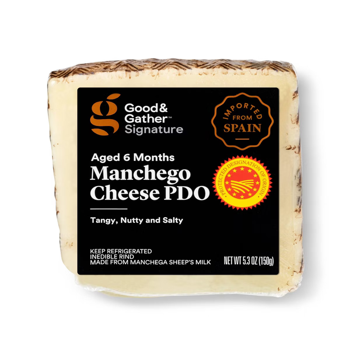 Signature Manchego Cheese - 5.3oz - Good & Gather™ | Target