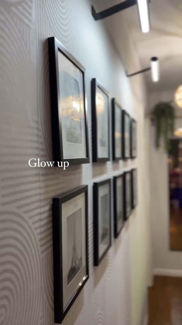 Every space has potential 🤩 we just need to add some sparkle! Shop my LTK for a curated shopping list to these easy to install goodies that created this glow up! 

#transformationthursday #hallway #beforeandafter #design 

#LTKWatchNow #LTKHome