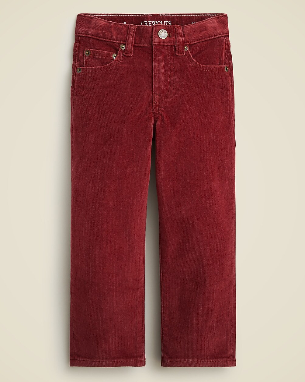 Kids' classic-fit stretch corduroy pant | J. Crew US