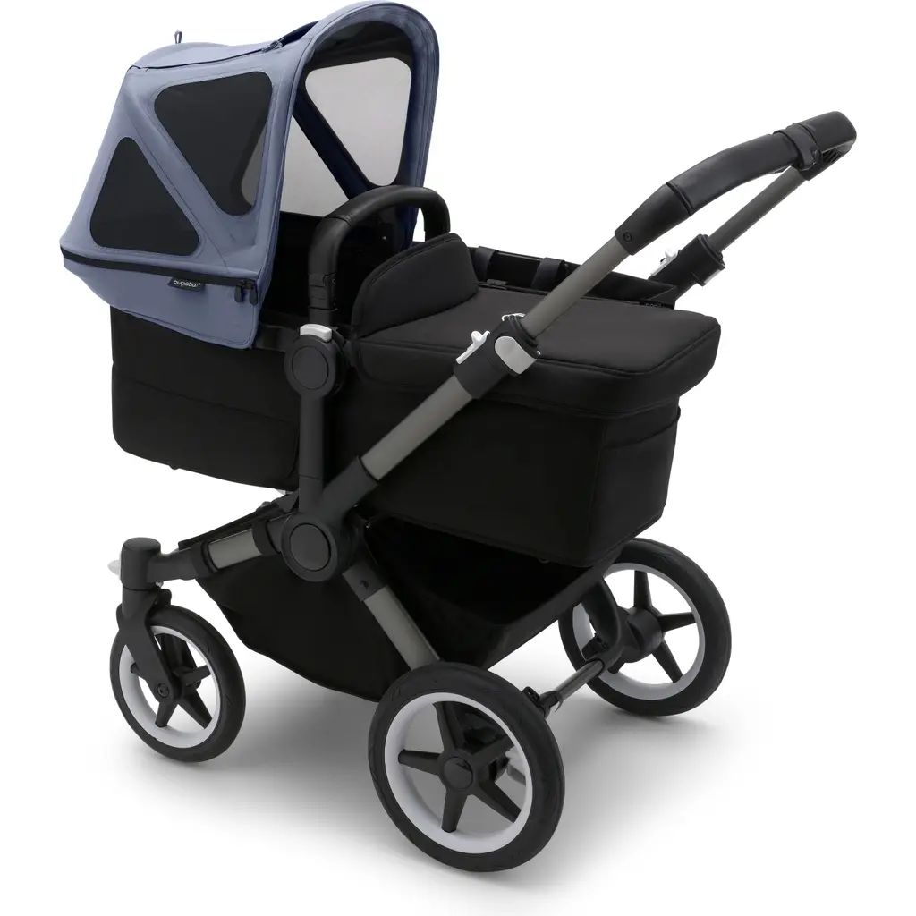 Sun Canopy for Bugaboo Donkey Stroller in Seaside Blue at Nordstrom | Nordstrom