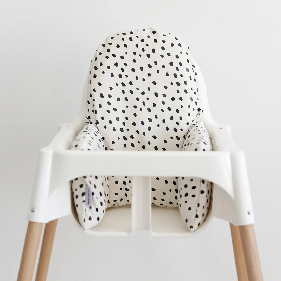 Vegan Leather WIPEABLE Cushion Cover for the IKEA Antilop Highchair // Beans on Bone - Etsy | Etsy (US)