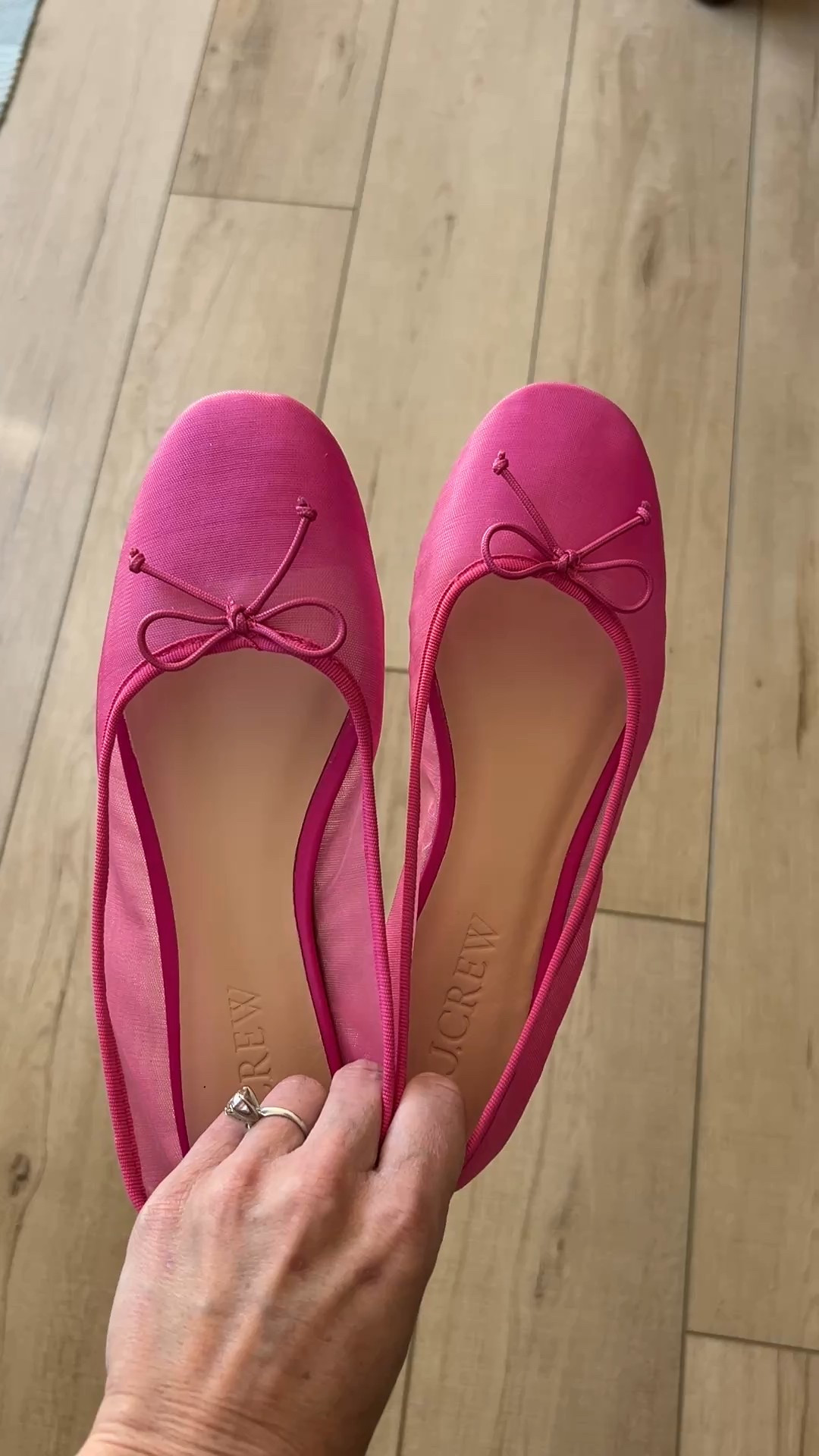 These J.Crew mesh ballet flats are officially on sale!  If you purchase 3+ items from their sale section you can get them for 70% off this week. Love the pink and cheetah print color!

#LTKSaleAlert #LTKSeasonal #LTKStyleTip