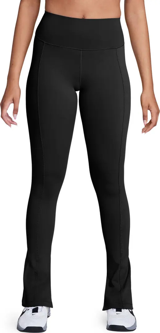 One High Waist Split Hem Leggings | Nordstrom