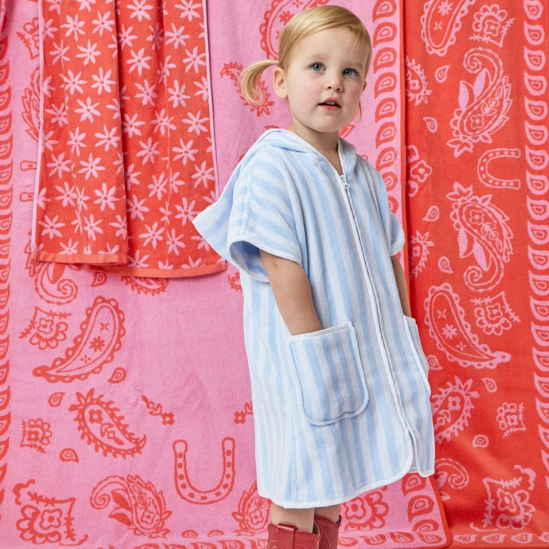 Kids' Beach Towel and Cover up | Weezie Towels | Weezie Towels