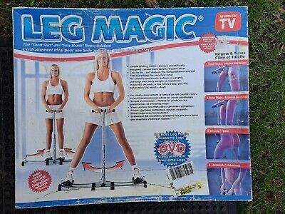 Leg Magic Exerciser Machine- As Seen On TV- NIOB | eBay US