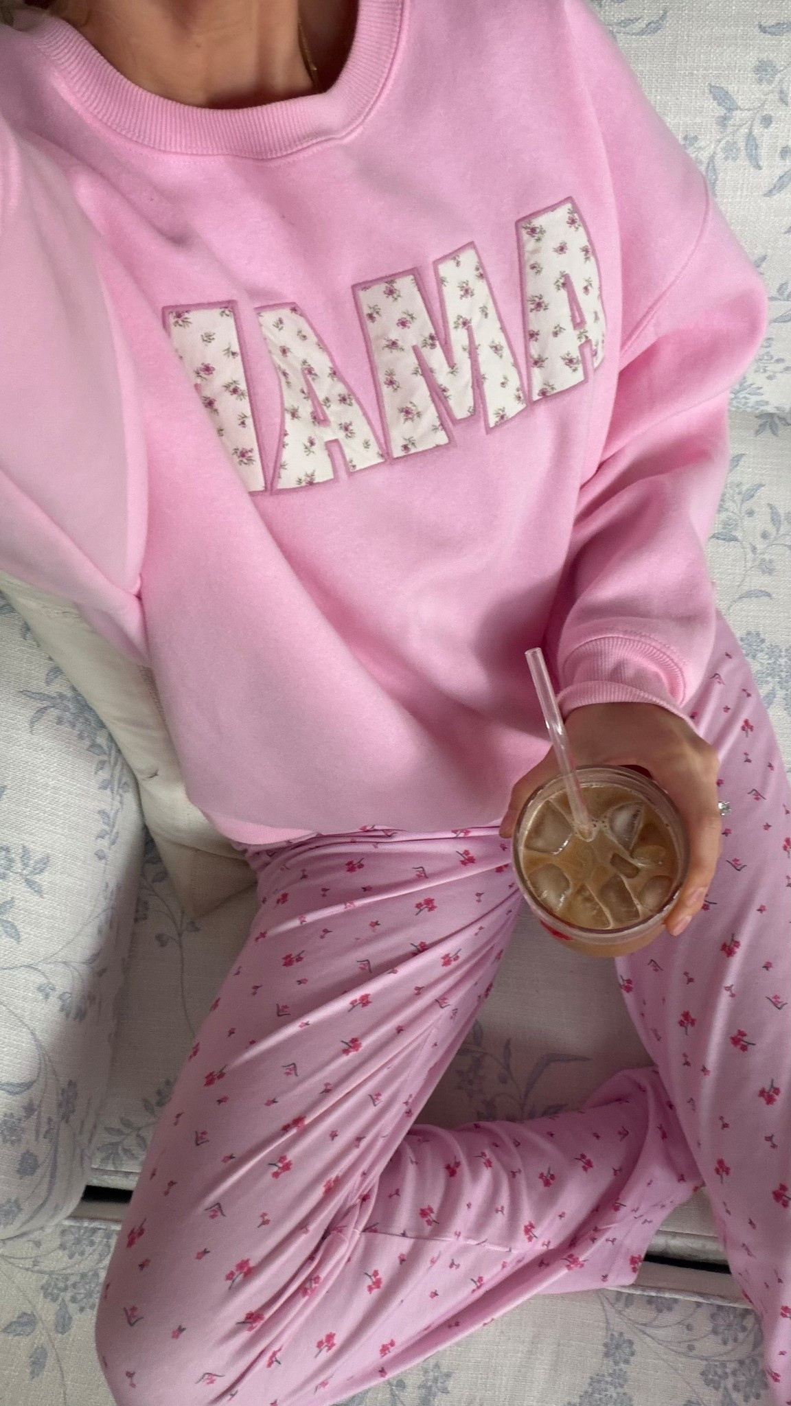 The cutest sweatshirt for Mother’s Day!! Wearing a L, and S in pjs! Also saw target has some mommy and me pjs I ordered too! 

#LTKmomlife #LTKMothersDay #LTKmorningroutine