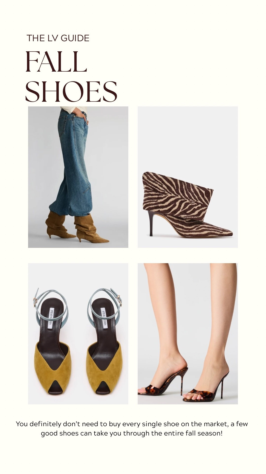 You definitely don’t need to buy every single shoe on the market, a few good shoes can take you through the entire fall season!

#LTKSeasonal #LTKootd