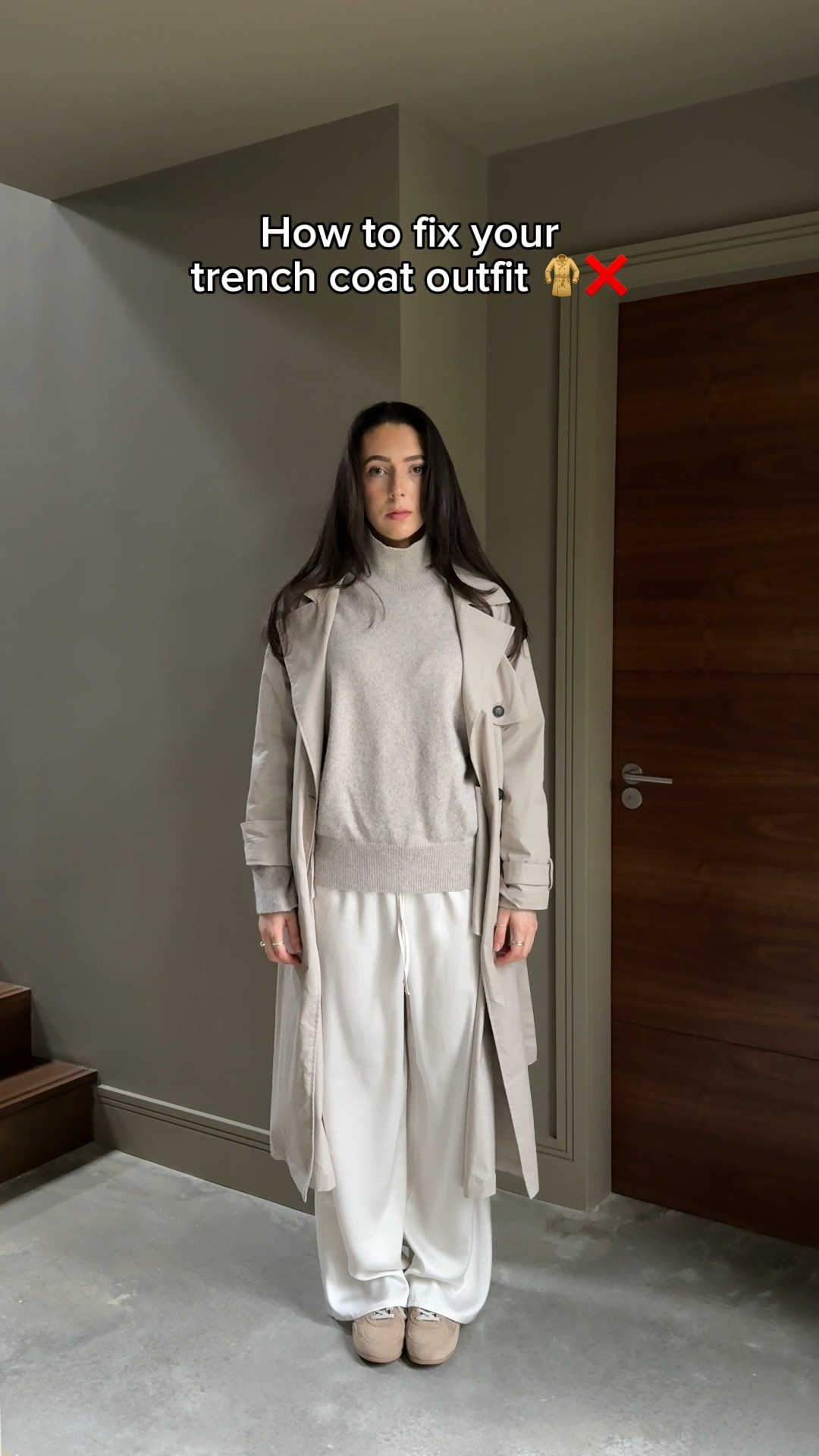 How to look chic in your trench coat this spring 🧥 have linked a few of my high street favourites! My trench coat is last year Zara 🤎 spring outfit ideas, do’s and dont’s, transitional outfit ideas, spring fashion 

#LTKSeasonal #LTKWorkwear #LTKootd