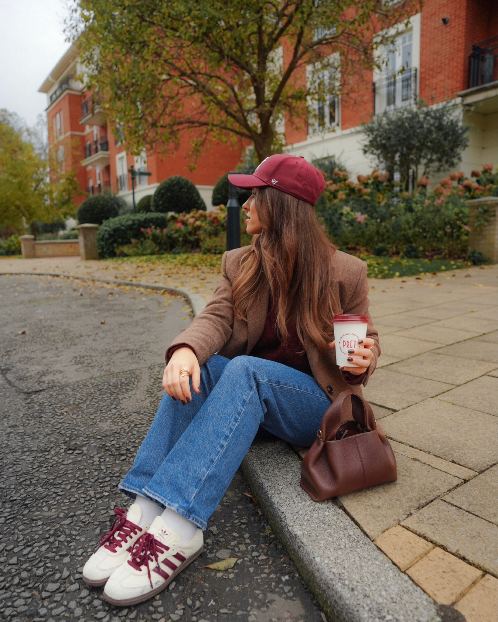 Burgundy love 🍒

#LTKeurope #LTKautumn #LTKstyletip