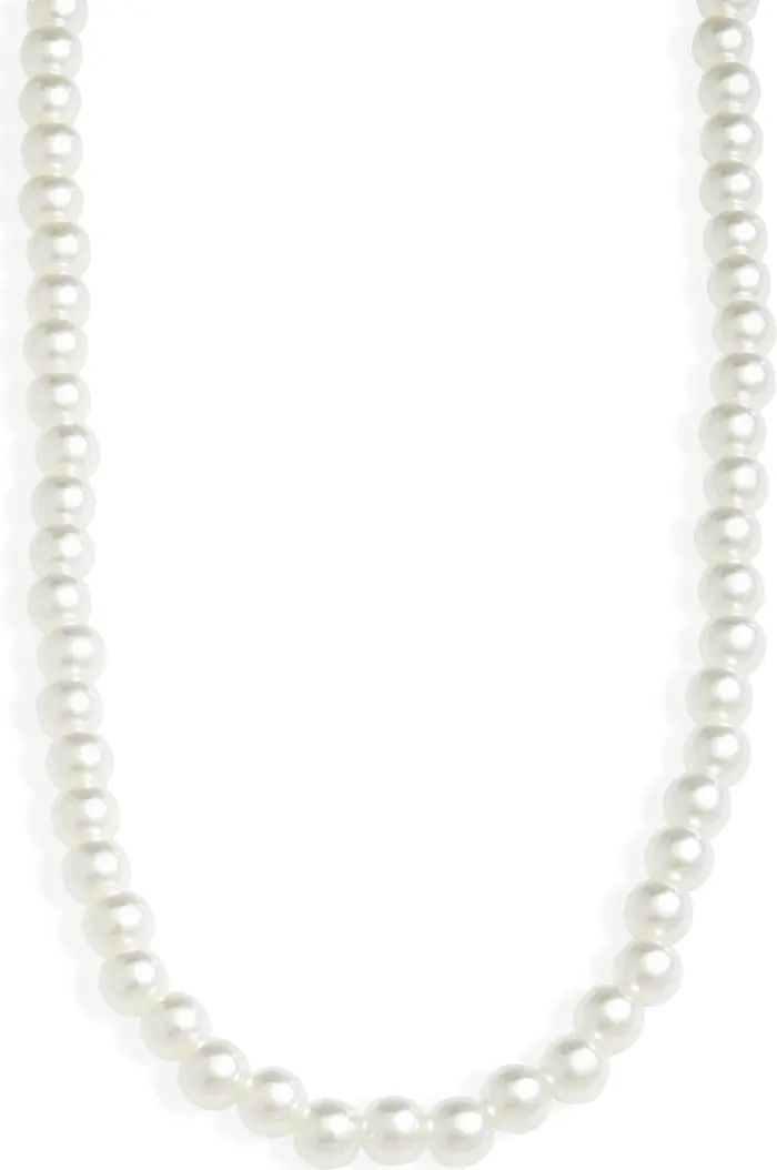 Imitation Pearl Necklace | Nordstrom