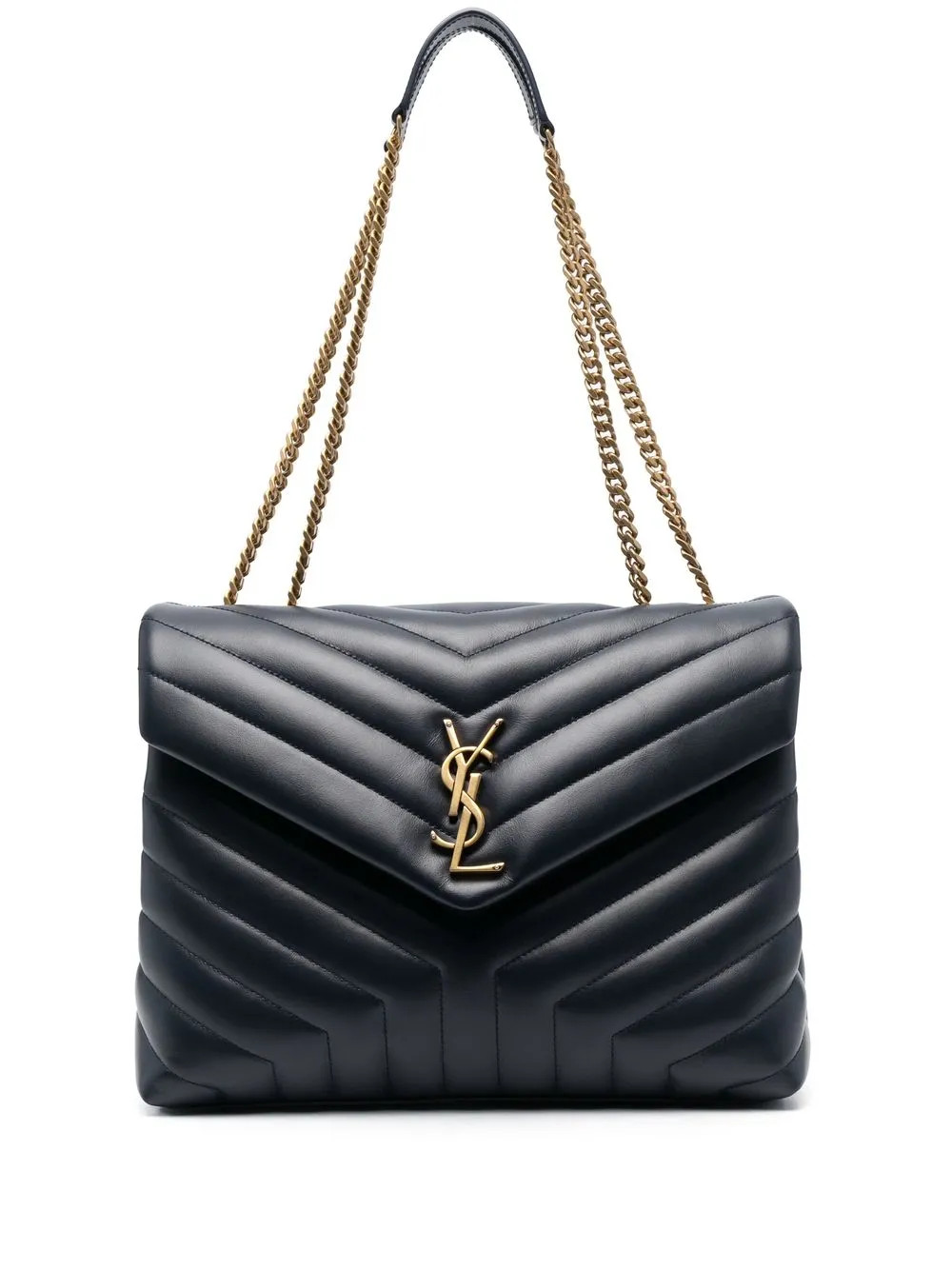 Bolsa tiracolo Loulou matelassê média | Farfetch Global