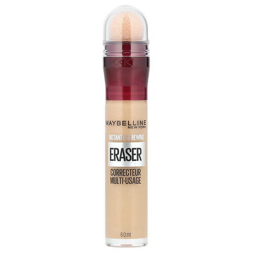Maybelline, Instant Age Rewind, Eraser, Multi-Use Concealer, 130 Medium, 0.2 fl oz (6 ml) | iHerb