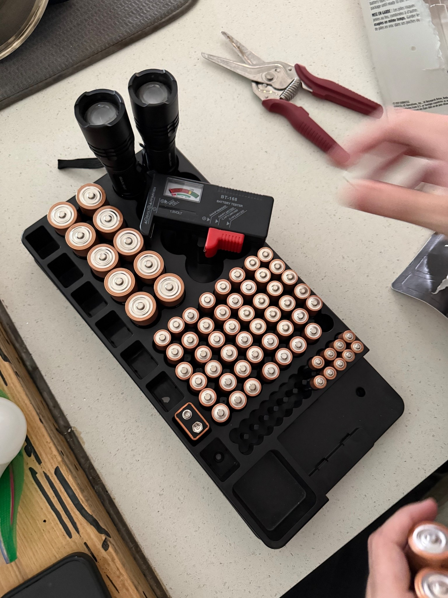 🔋 🪫 organizer tray

#LTKKids #LTKFamily #LTKHome