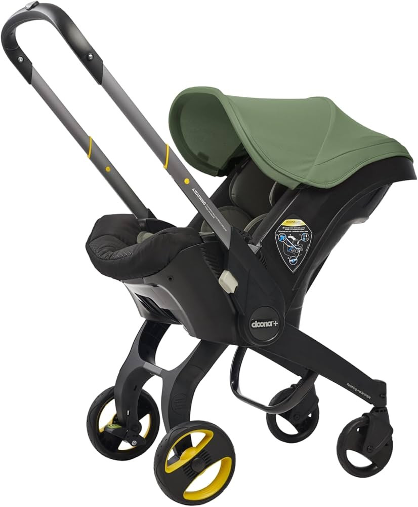 Doona Car Seat & Stroller, Desert Green - All-in-One Travel System | Amazon (US)