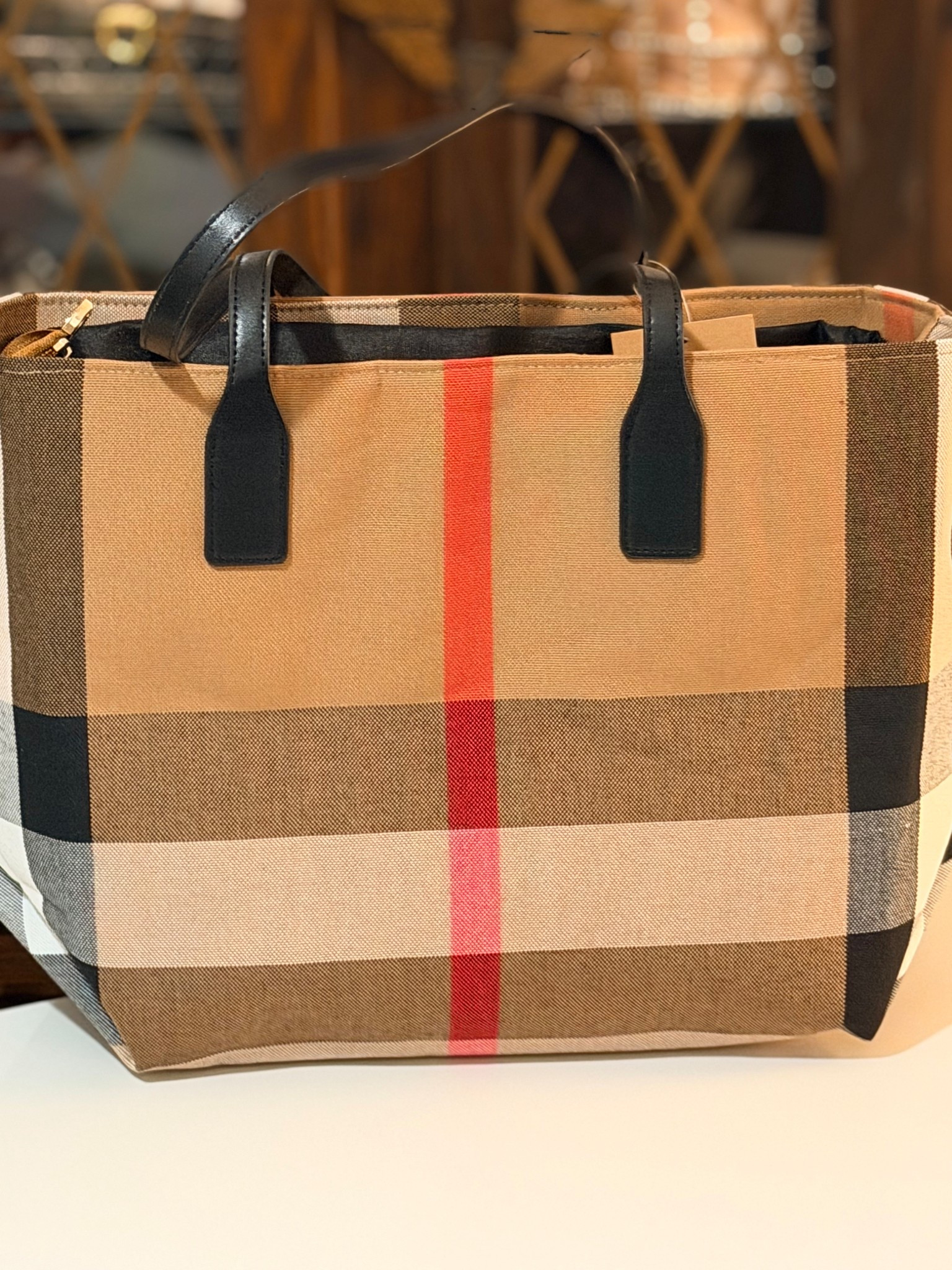 I thought it’d be bigger 😜
I will say my lap top + planner fit in it so it’s roomier than it looks! 

#LTKTravel #LTKFindsUnder50 #LTKSeasonal