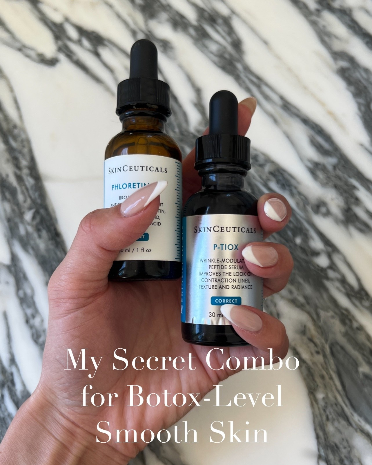 I swear by this combo for Botox-level smooth skin
I was recommended this by my dermatologist and it prolongs my Botox results!
You will notice a difference right away!


#LTKBeauty #LTKOver40