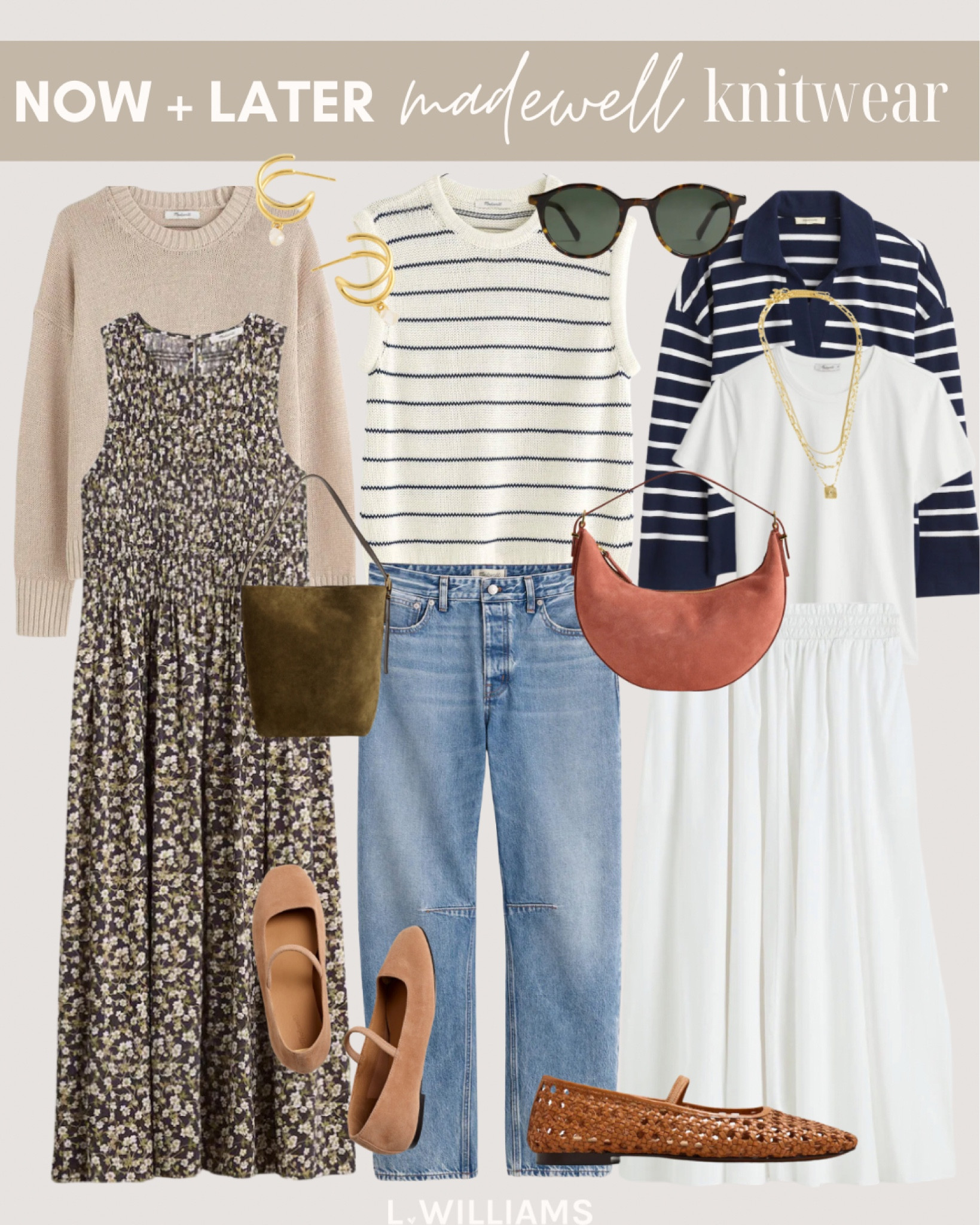 layered looks…. @madewell edition 🤎 I love adding fun layers to simple looks… and these new accessories are 👌🏻 #madewell #madewellpartner #ad