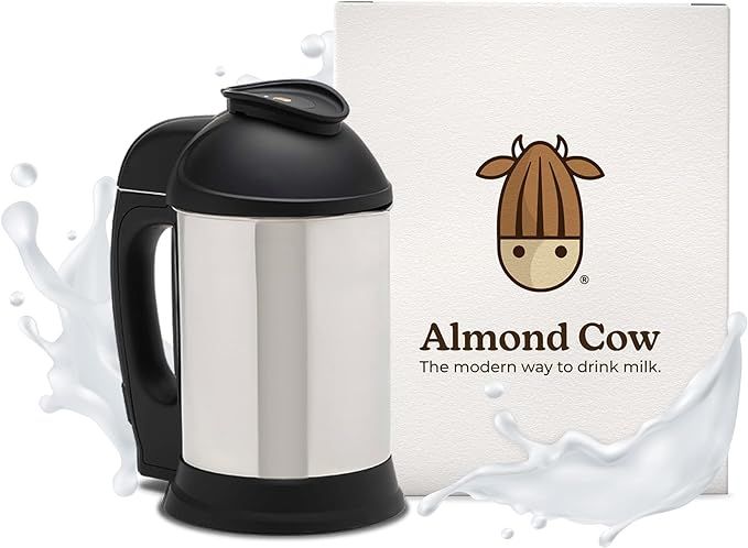 Almond Cow Milk Maker Machine, Plant Based Milk Maker for Homemade Almond Milk, Soy Milk, Oat Mil... | Amazon (US)