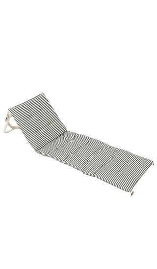 Sunnylife Reclining Beach Chair in Olive. | Revolve Clothing (Global)