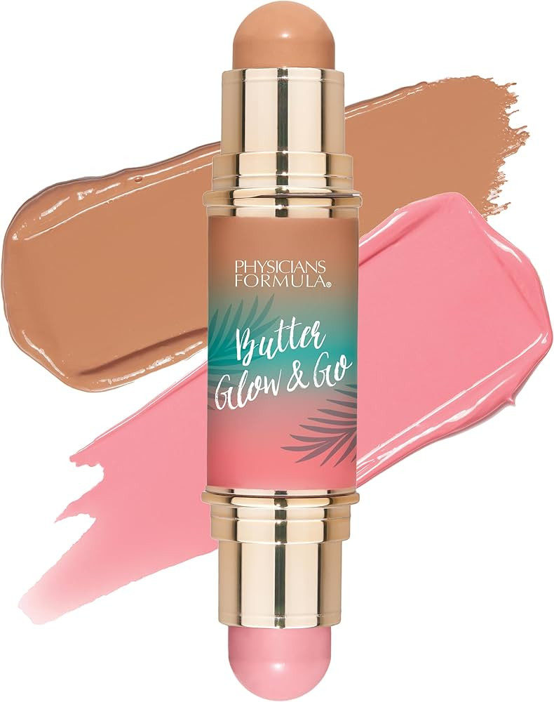 Physicians Formula Butter Glow & Go Multiuse Stick, Ultra-Creamy Radiant Finish Formula with Muru... | Amazon (US)