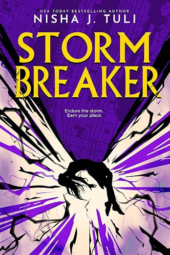 Storm Breaker: An Epic Enemies-to-More Slow-Burn Dystopian Romantasy | Amazon (US)