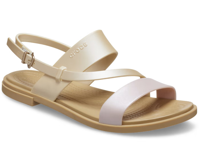 Women's Crocs Tulum Shimmer Strappy Sandal | Crocs (US)