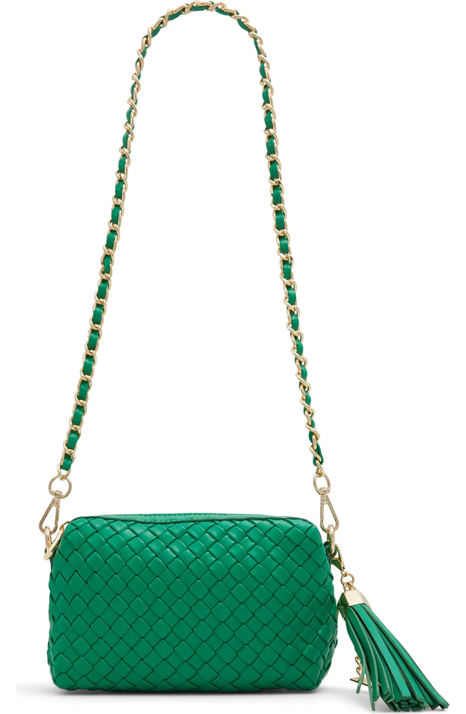 ALDO Braidaxx Faux Leather Crossbody Bag | Nordstrom | Nordstrom