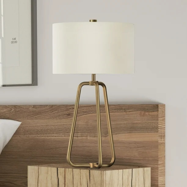 Marduk Table Lamp in Antique Brass | Walmart (US)