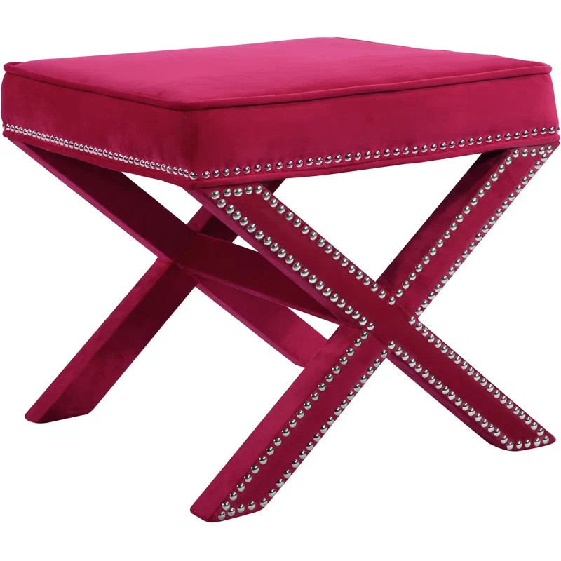 Norfolk Upholstered Ottoman | Wayfair Professional