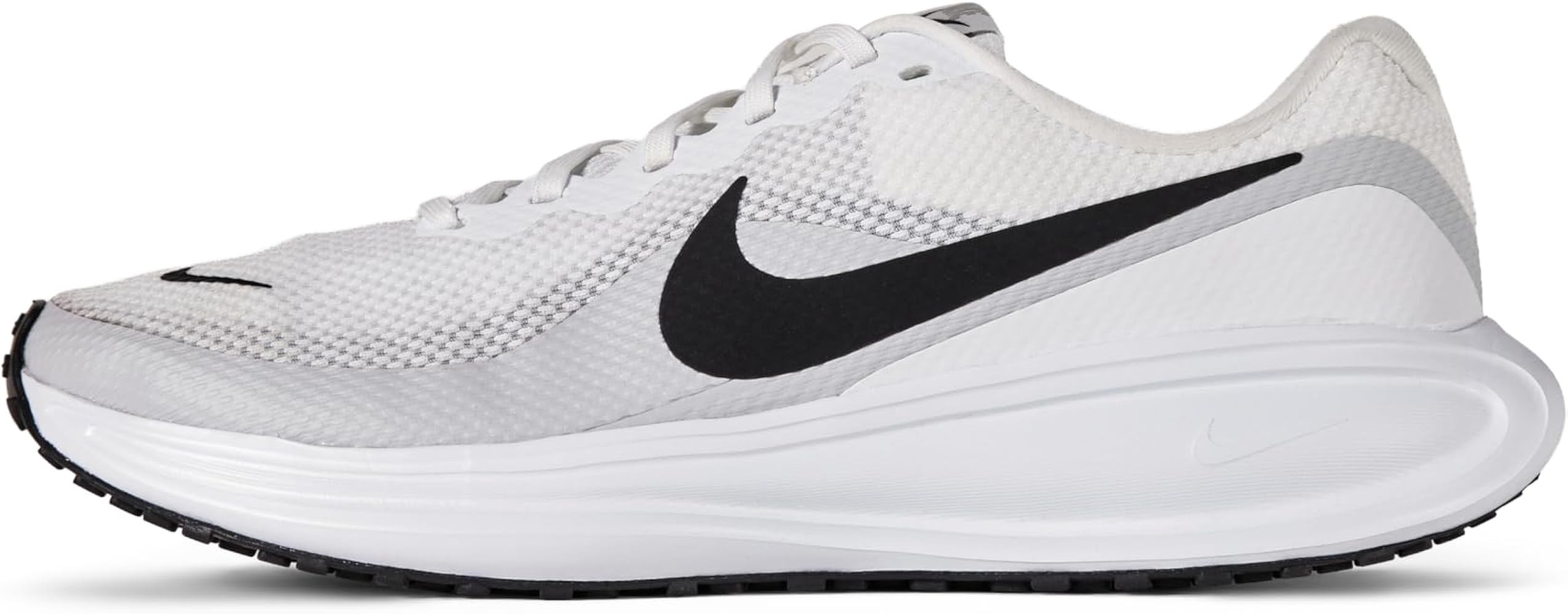 Amazon.com | Nike Men's Revolution 8 Road Running Shoes, White/Black-Pure Platinum, 9 | Road Runn... | Amazon (US)