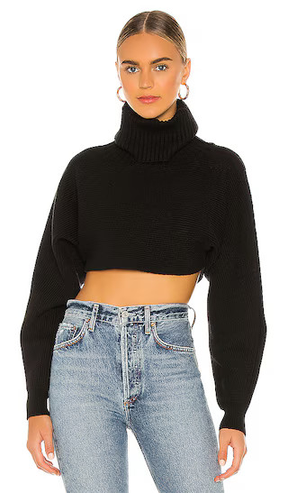 Maven Crop in Black | Revolve Clothing (Global)