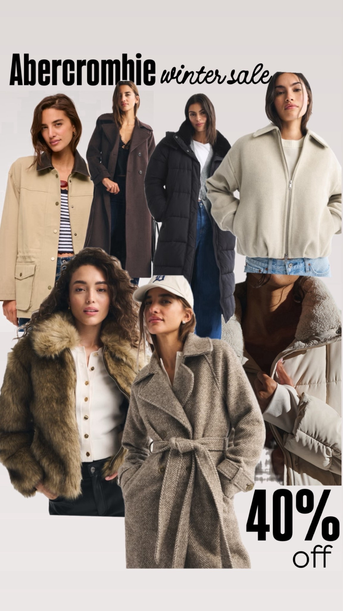 Abercrombie sale. New arrivals. Faux fur coast sized up to large. Travel outfit. Ski outfit.  new arrivals. Workout set. Lululemon looks for less. . Cozy travel outfit.  sale. NYE. New Year’s Eve outfit. Winter fashion. Winter outfit. Puffer vest. Holiday outfits women. Holiday accessories. Fitness. Workout. Athleisure. Vibrating pad. Vibration plate. 




#LTKTravel #LTKfitnessgoals #LTKSaleAlert