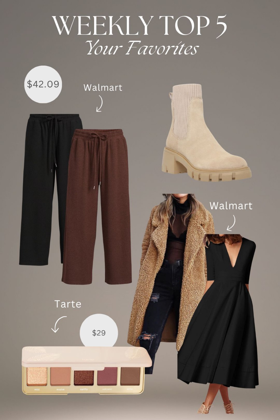 Your weekly top favorites! 🤍

#LTKstyletip #LTKSeasonal #LTKHoliday